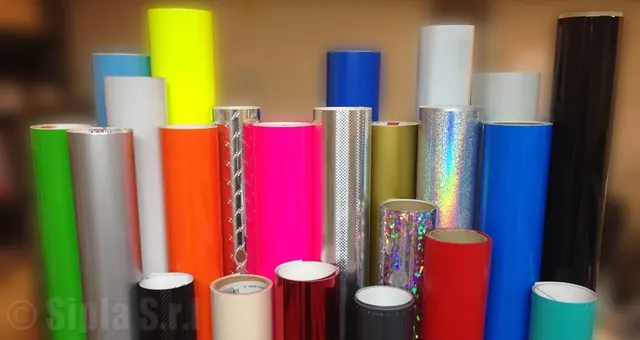 Bobine PVC adesivo