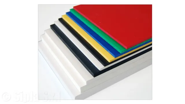 PVC espanso colorato