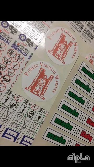 Stickers and pre-spaced lettering – photo 6
